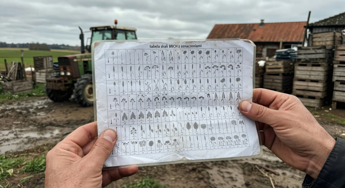 Co to jest skala BBCH? Przewodnik po fazach rozwoju roślin