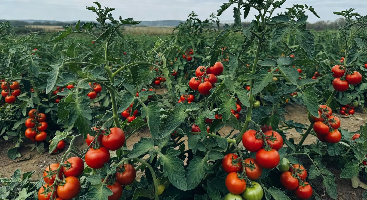 Dlaczego pomidory pękają na krzaku? Przyczyny i skuteczne rozwiązania
