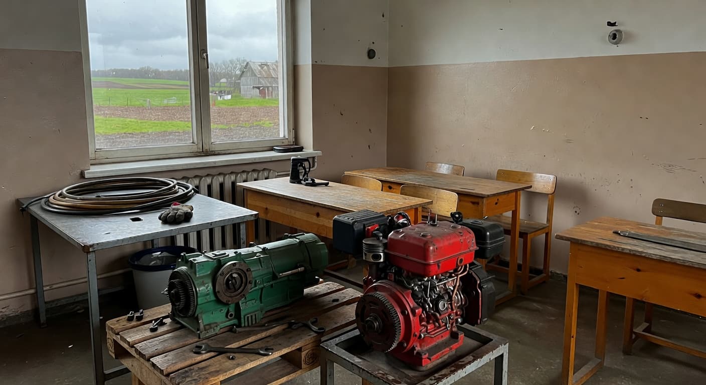 Przy 13 szkołach rolniczych MRiRW bezpłatne kursy z rolnictwa, weterynarii i OZE