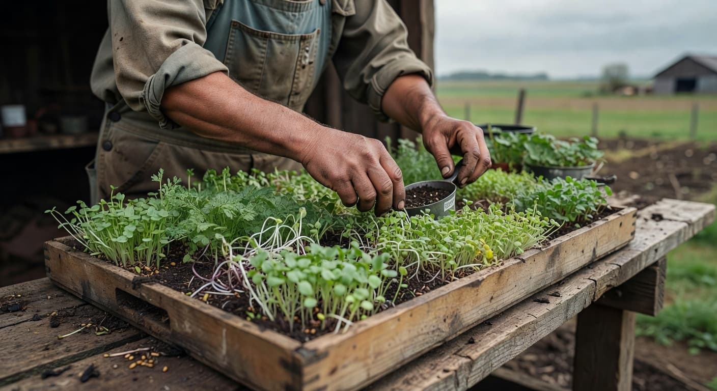 Salmonella w kiełkach atakuje Europę. Włoskie nasiona pod lupą