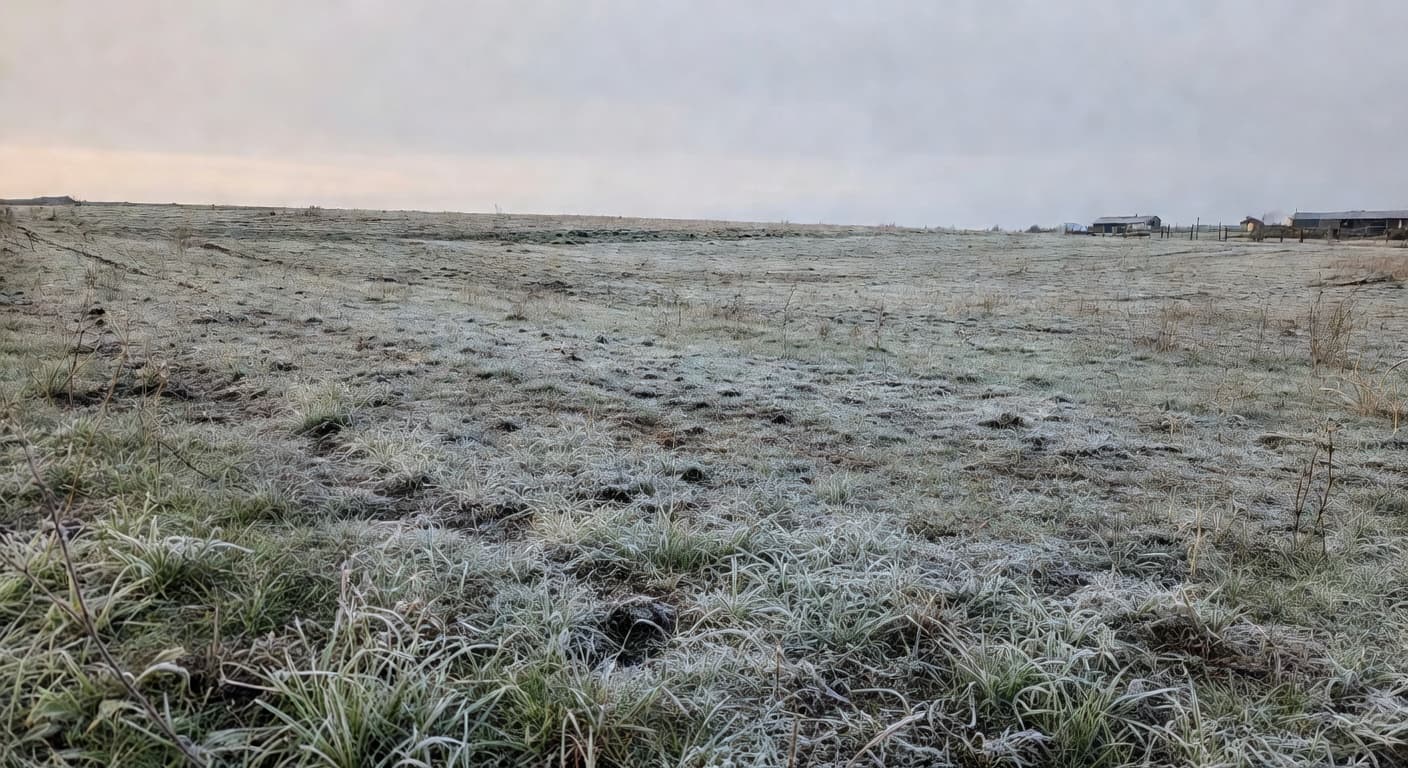 Tydzień 20,26 kwietnia 2026: chłód, przymrozki i wiatr do 85 km/h