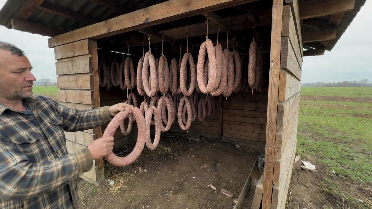 Kiełbasa pradziada z Dukli z unijną ochroną