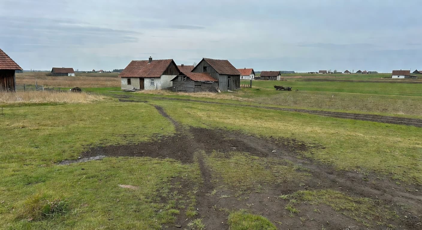 Polska wieś się starzeje. Szybciej niż reszta kraju