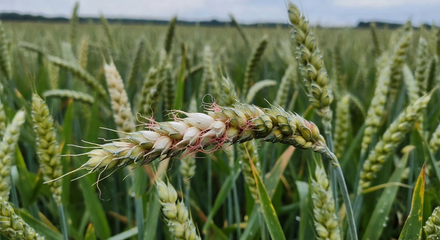Fuzarioza kłosów zbóż — choroba