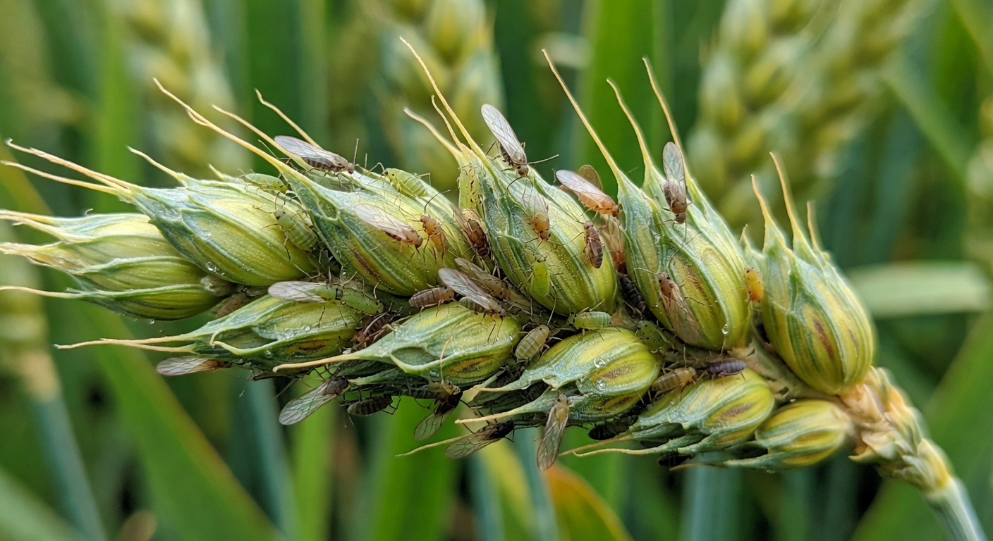 Mszyca zbożowa — szkodnik