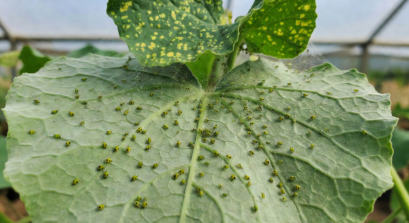 Przędziorek chmielowiec — szkodnik