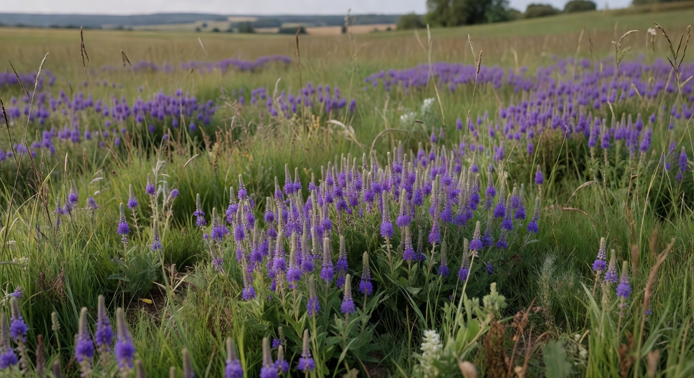 Przetacznik kłosowy (Veronica spicata). kompletny przewodnik pielęgnacji i ochrony