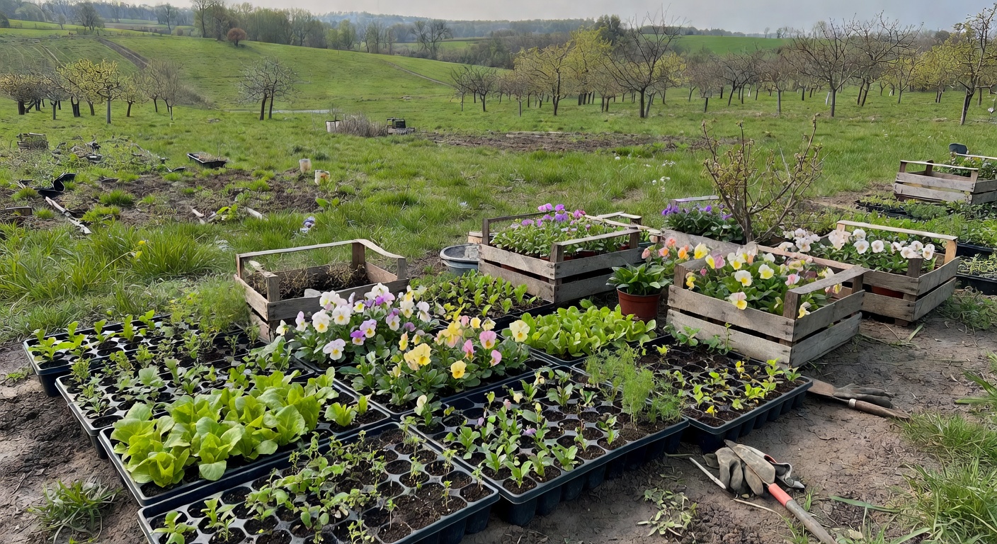 Wystawa Ogrodnicza Barzkowicka Wiosna odbędzie się 9 i 10 maja 2026 roku w Barzkowicach