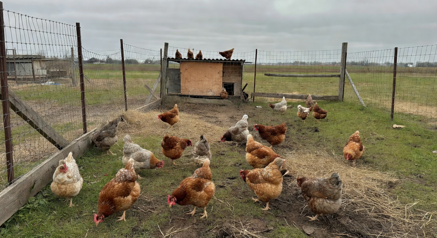 Zachodniopomorski: koniec ograniczeń dla hodowców drobiu w trzech powiatach