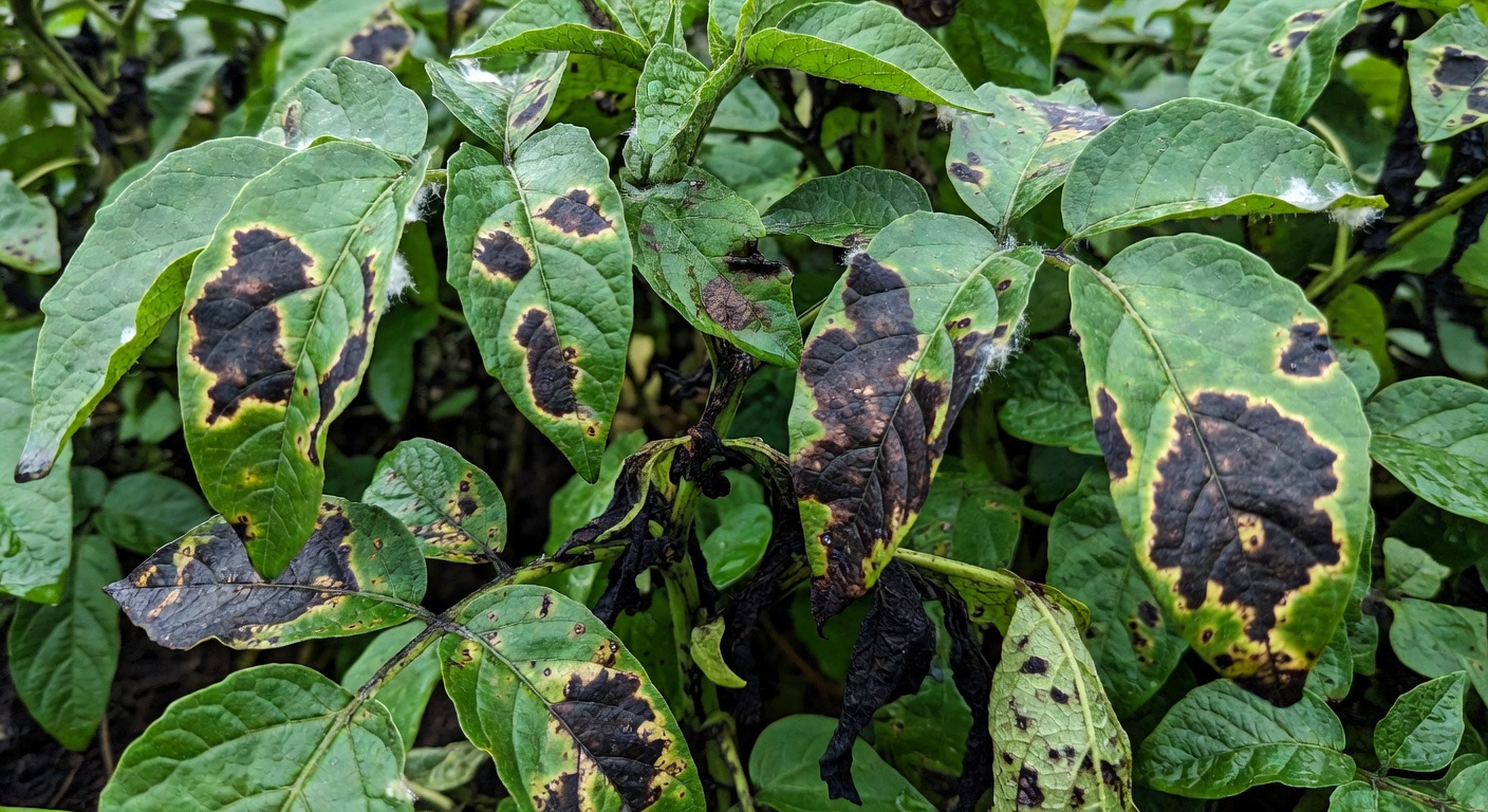 Zaraza ziemniaka — choroba