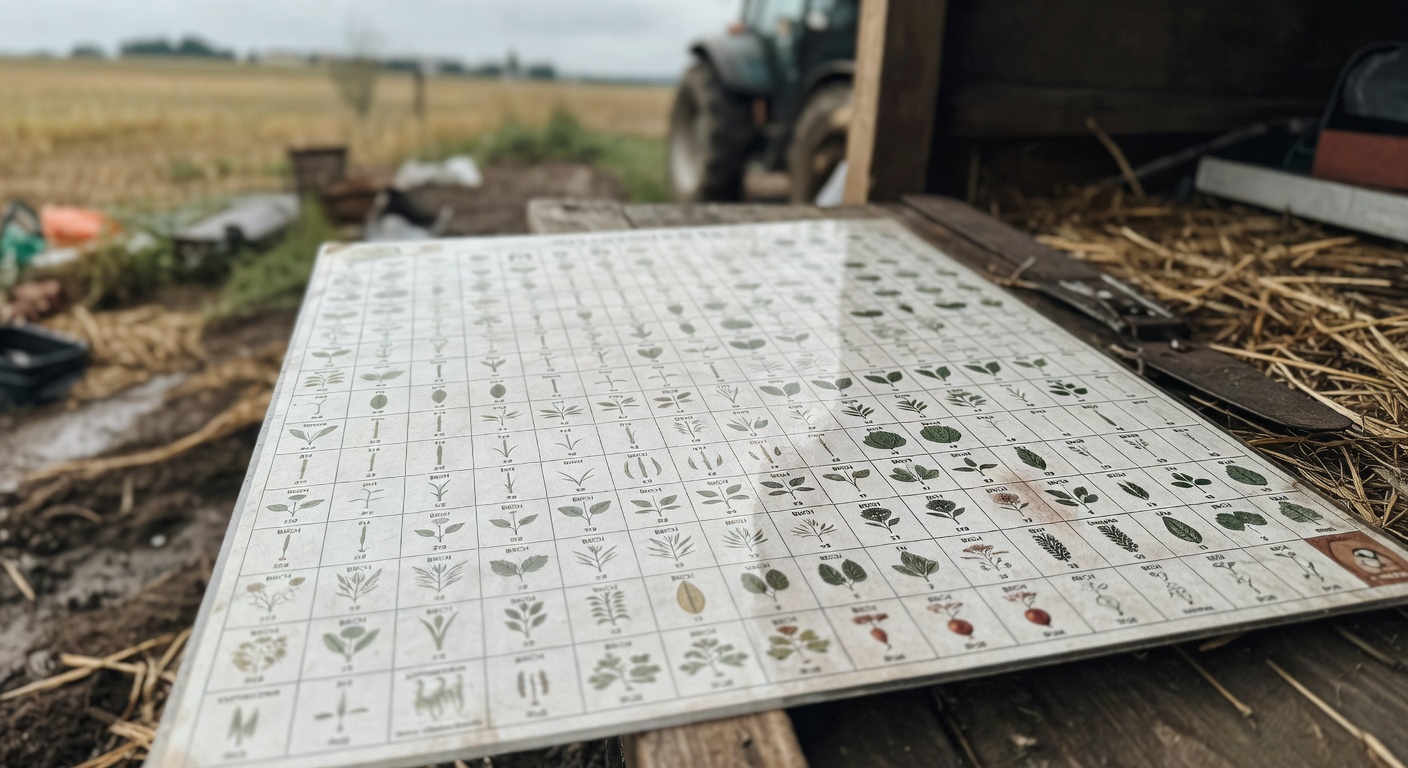 skala BBCH — ujęcie szczegółowe