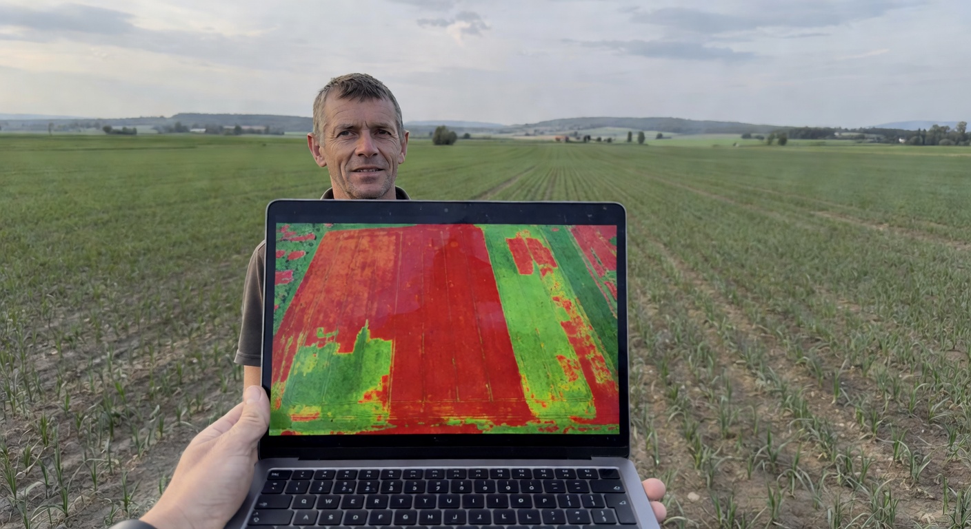 rolnictwo precyzyjne – Darmowe mapy satelitarne i VRA: jak zacząć bez drogiego komputera w ciągniku?