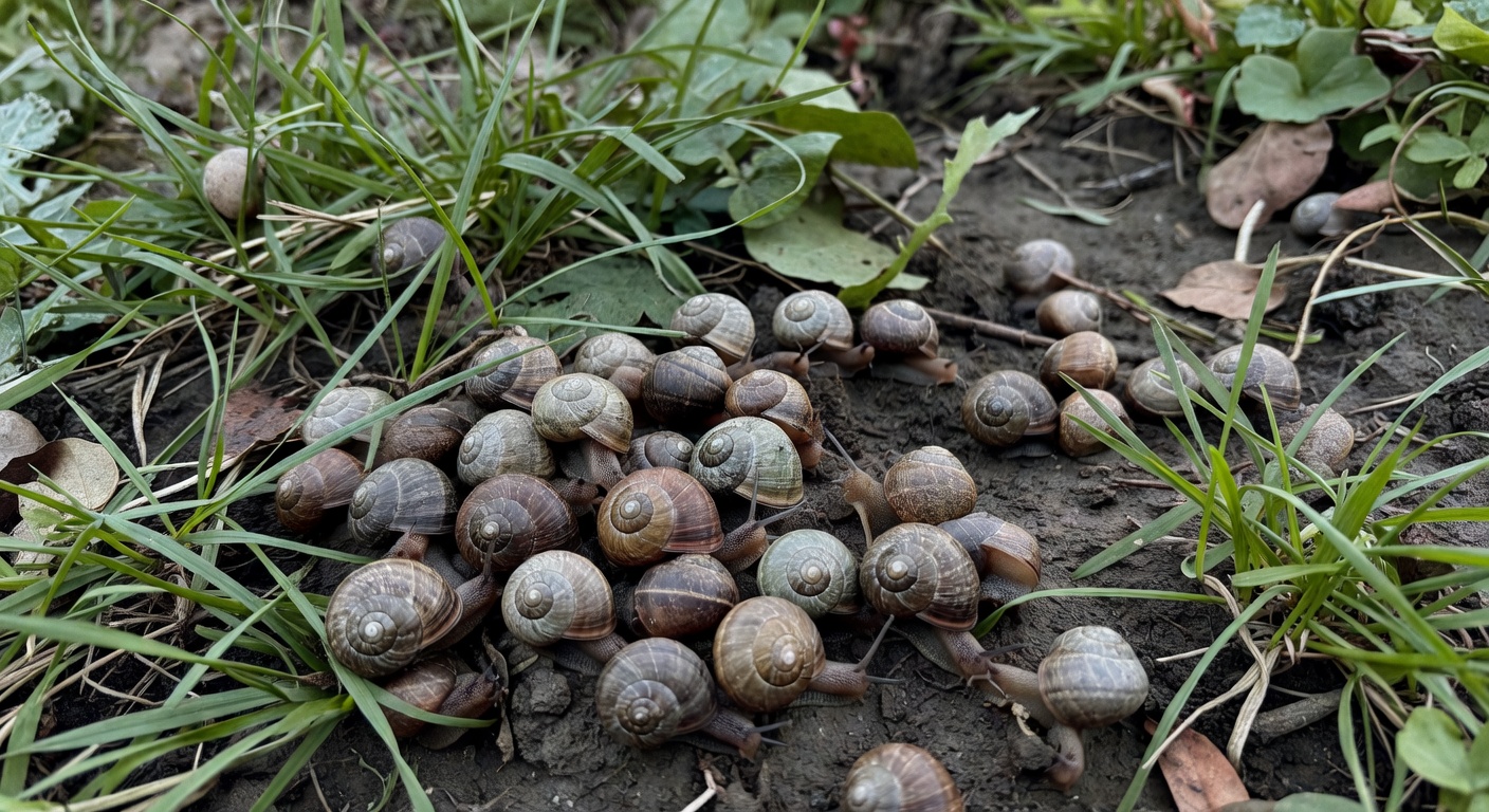 co na ślimaki w ogrodzie – Naturalne sposoby na mszyce i ślimaki bez chemii