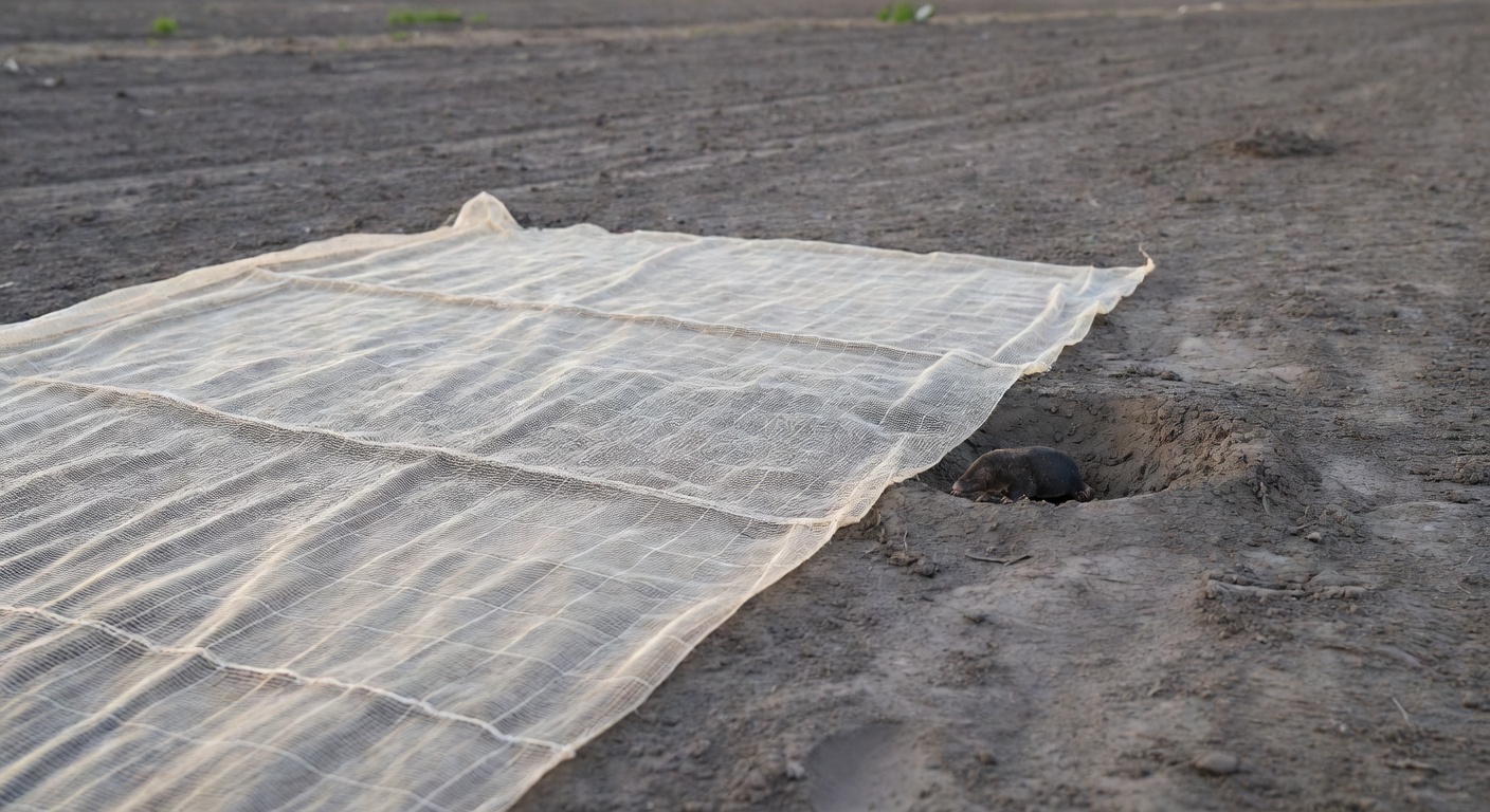 siatka na krety pod trawnik – Siatka na krety pod trawnik: montaż, błędy i czy to naprawdę działa?